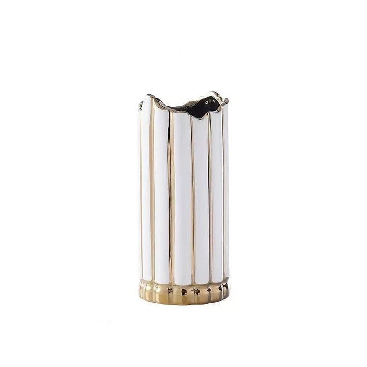 Zdenka Stripe Vase