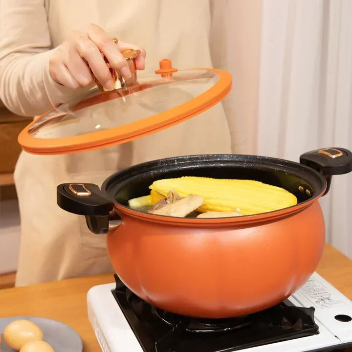 Chandra Pumpkin Cooking Pot