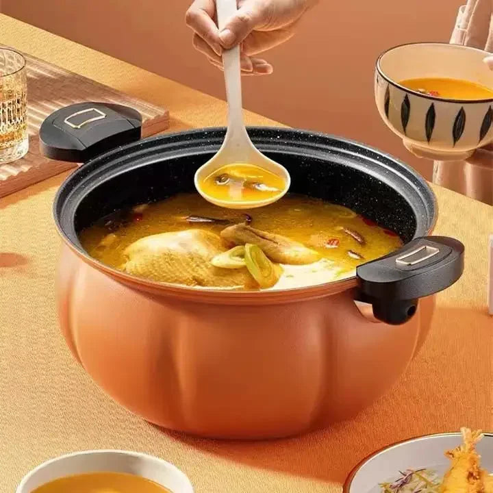 Chandra Pumpkin Cooking Pot