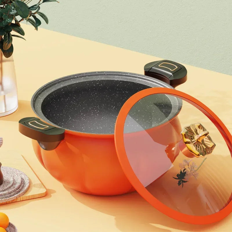 Chandra Pumpkin Cooking Pot