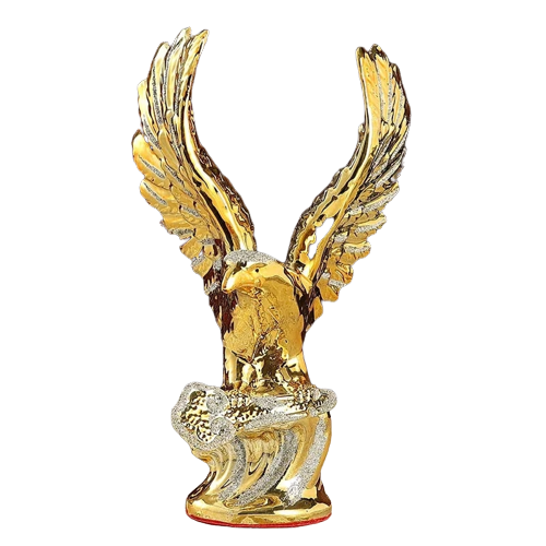 Seegers Eagle Vase