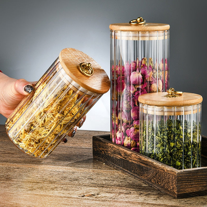 Goffredo Glass Jar