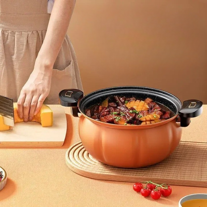 Chandra Pumpkin Cooking Pot