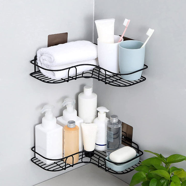 Abigaia Shower Caddy, sleek and practical, perfect for organizing toiletries and maximizing space in your shower or bathroom.