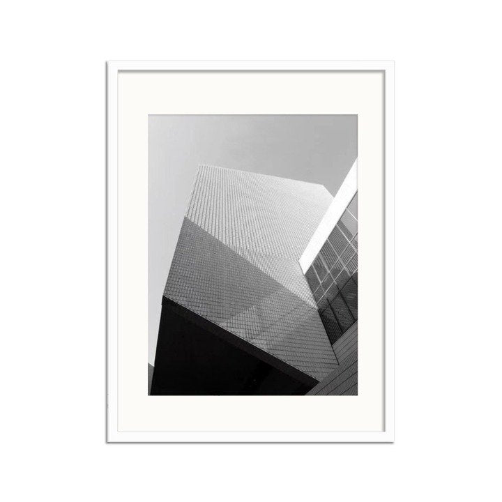 Acrylic Gallery Frame, sleek and modern, perfect for showcasing your artwork or photos with a clear, minimalist design.