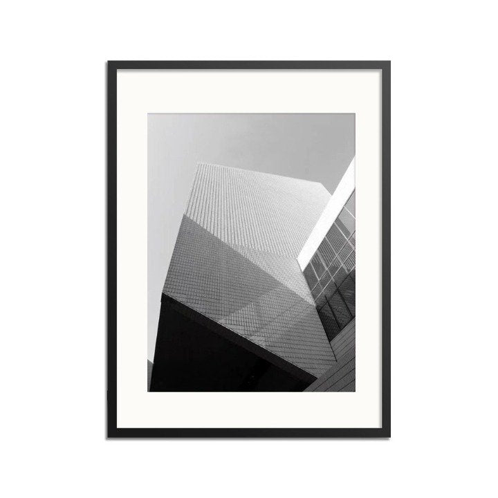 Acrylic Gallery Frame, sleek and modern, perfect for showcasing your artwork or photos with a clear, minimalist design.