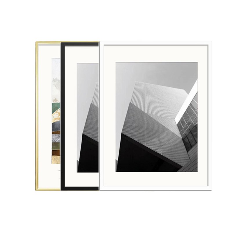 Acrylic Gallery Frame, sleek and modern, perfect for showcasing your artwork or photos with a clear, minimalist design.