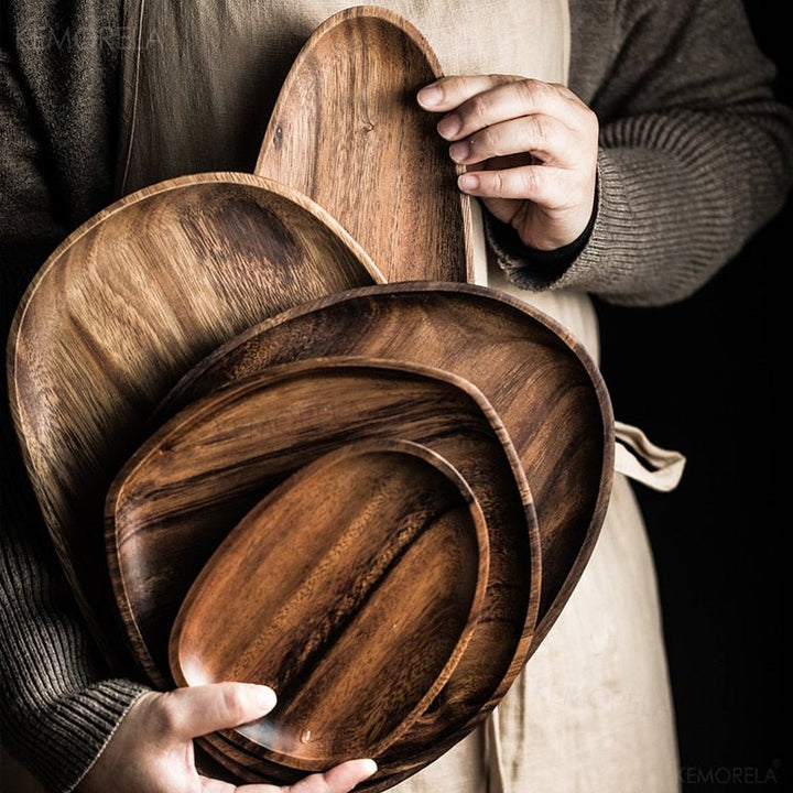 Africanus Handcrafted tray - Réunisstore