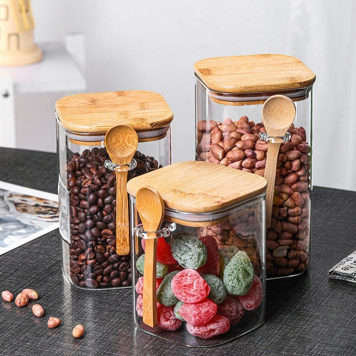 Baggio Storage Jar durable and stylish, ideal for organizing pantry items, spices, or as a decorative in your kitchen or home