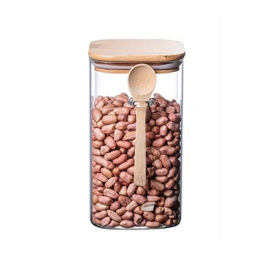 Baggio Storage Jar durable and stylish, ideal for organizing pantry items, spices, or as a decorative in your kitchen or home