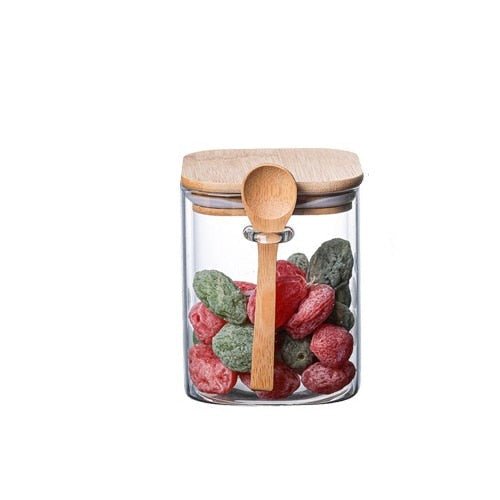 Baggio Storage Jar durable and stylish, ideal for organizing pantry items, spices, or as a decorative in your kitchen or home