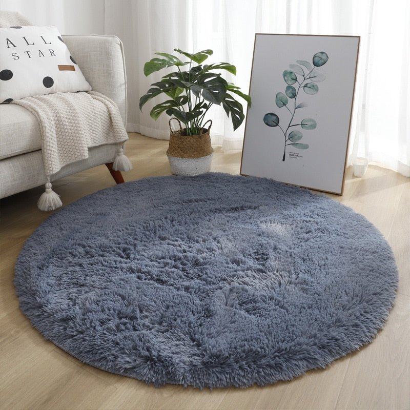 Bernadette Round Rug, featuring a chic and timeless design. Perfect for adding warmth and elegance to any room in your home.