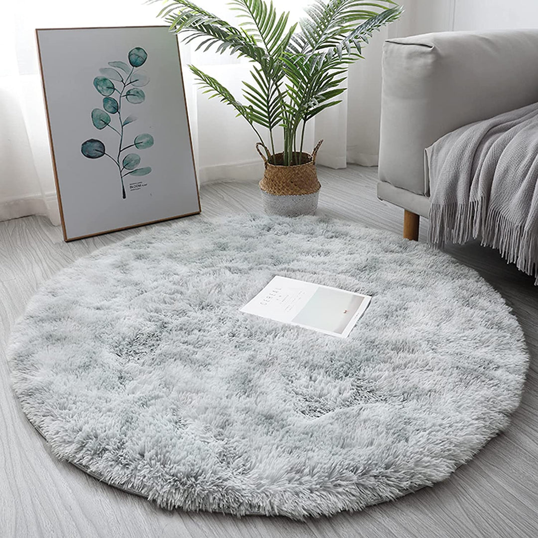 Bernadette Round Rug, featuring a chic and timeless design. Perfect for adding warmth and elegance to any room in your home.