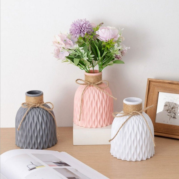 Breno Decorative Vase, stylish and modern design perfect for adding elegance to your space. Ideal for flowers a unique decor