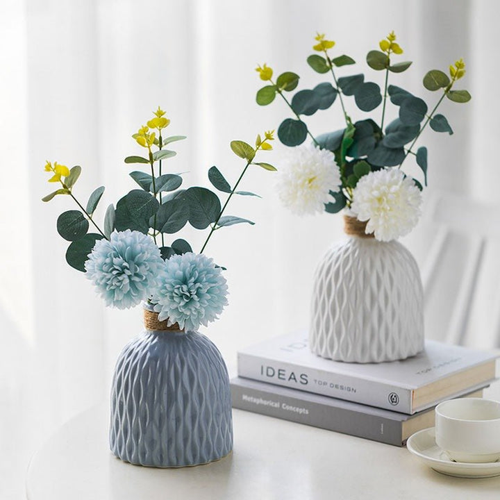 Breno Decorative Vase, stylish and modern design perfect for adding elegance to your space. Ideal for flowers a unique decor