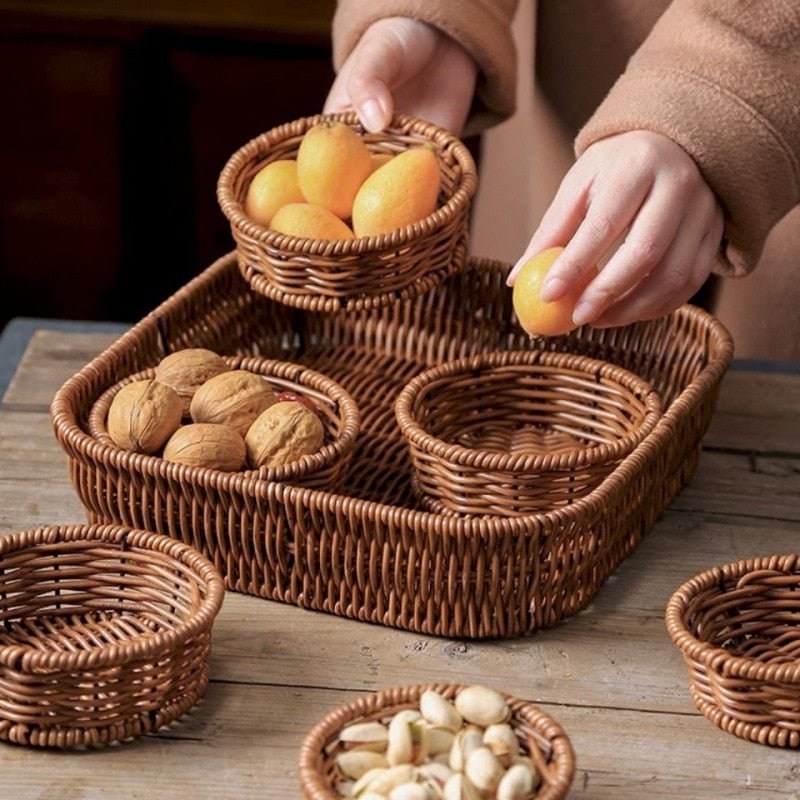 Buana Plate Basket - Réunisstore