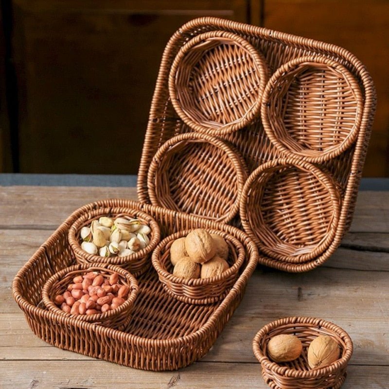 Buana Plate Basket - Réunisstore