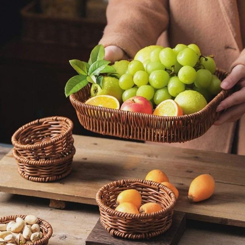 Buana Plate Basket - Réunisstore