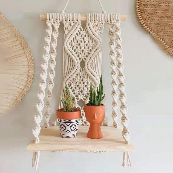 Calisto Handwoven shelf - Réunisstore