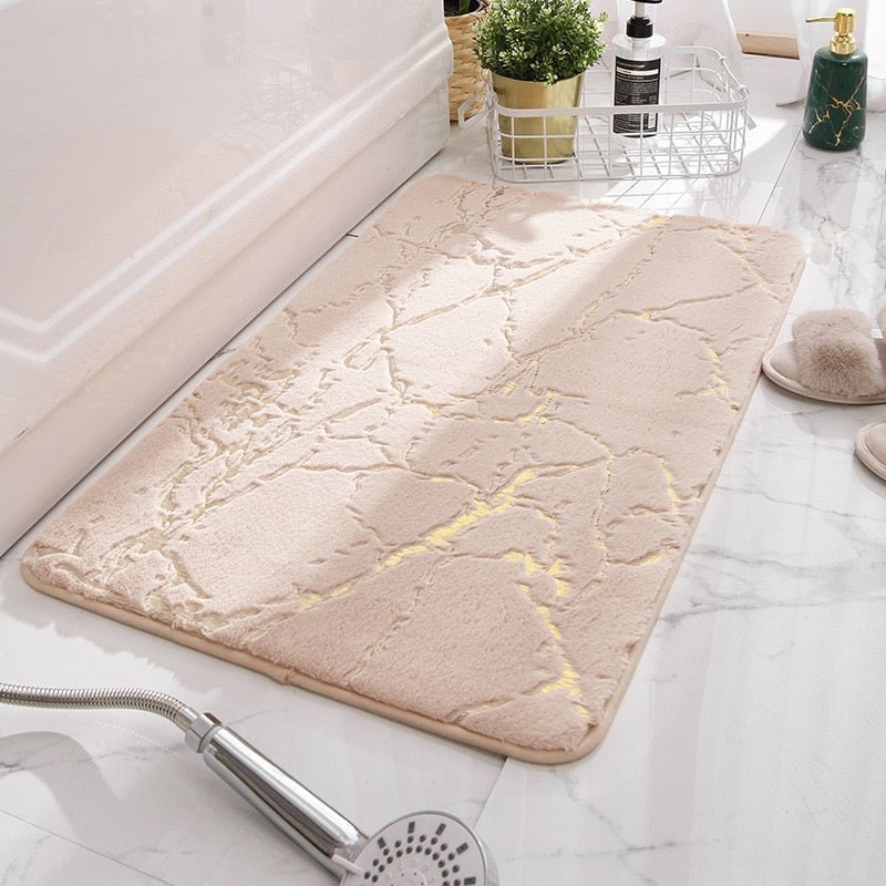 Celestino Microfiber Mat, ultra-soft and absorbent. Perfect for kitchens, bathrooms as a stylish, functional home accessory.