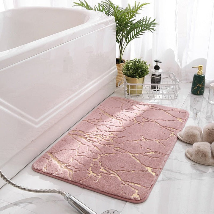 Celestino Microfiber Mat, ultra-soft and absorbent. Perfect for kitchens, bathrooms as a stylish, functional home accessory.