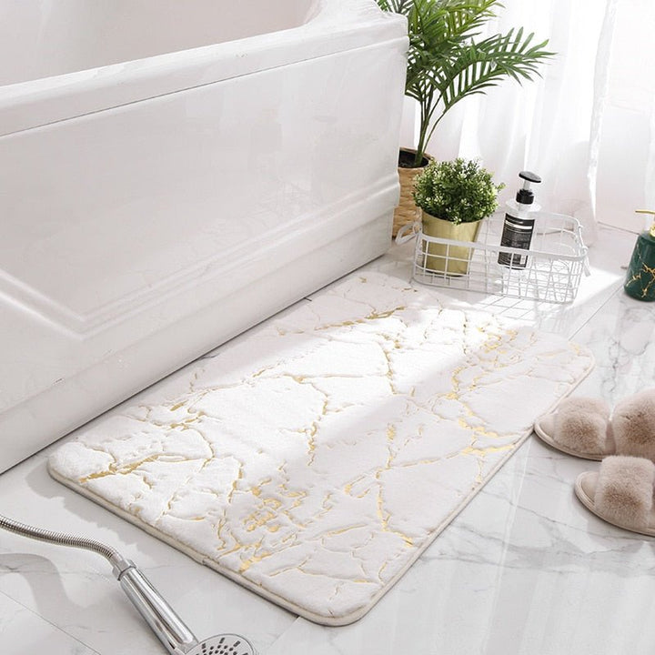 Celestino Microfiber Mat, ultra-soft and absorbent. Perfect for kitchens, bathrooms as a stylish, functional home accessory.