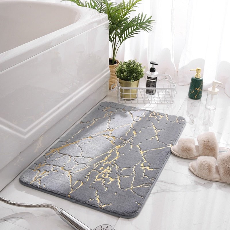 Celestino Microfiber Mat, ultra-soft and absorbent. Perfect for kitchens, bathrooms as a stylish, functional home accessory.