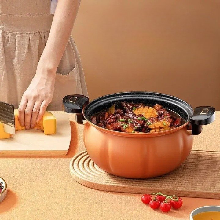 Chandra Pumpkin Cooking Pot - Réunisstore