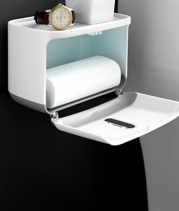 Cipriano Bathroom Storage, stylish and space-saving, ideal for organizing towels, toiletries, and essentials in your bathroom