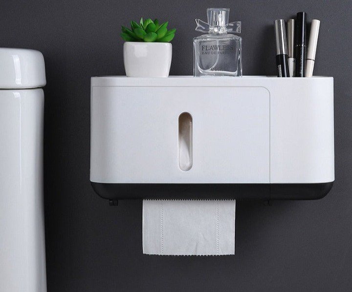 Cipriano Bathroom Storage, stylish and space-saving, ideal for organizing towels, toiletries, and essentials in your bathroom