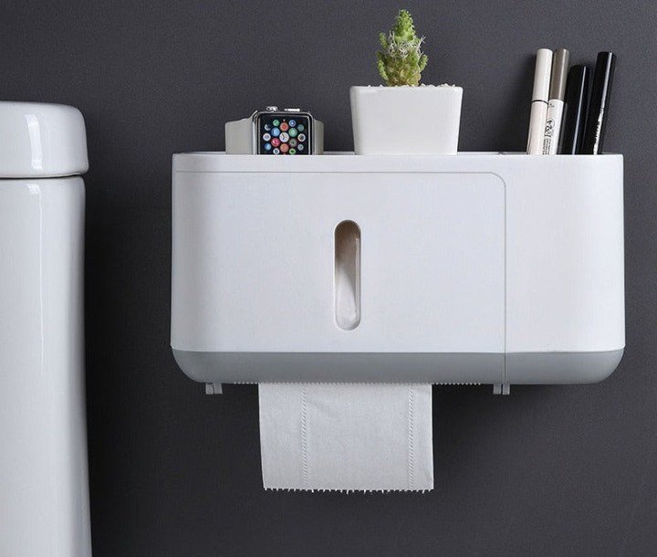 Cipriano Bathroom Storage, stylish and space-saving, ideal for organizing towels, toiletries, and essentials in your bathroom