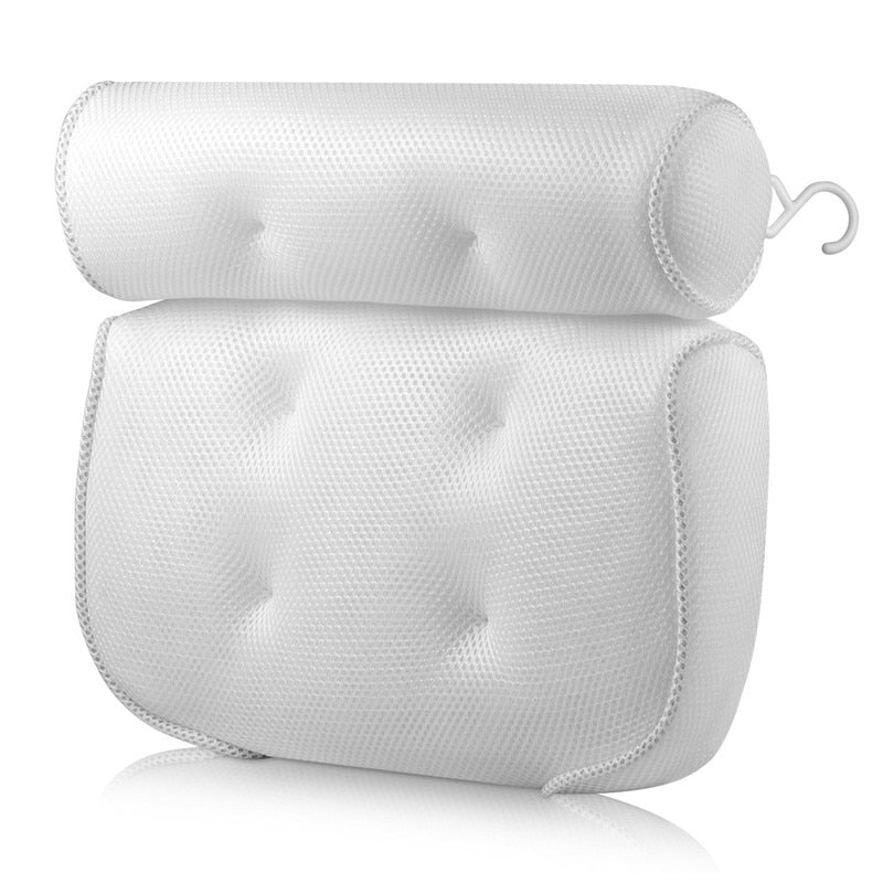 Giannino Bath Pillow, ultra-comfortable and water-resistant, designed to enhance your bath with maximum relaxation support.