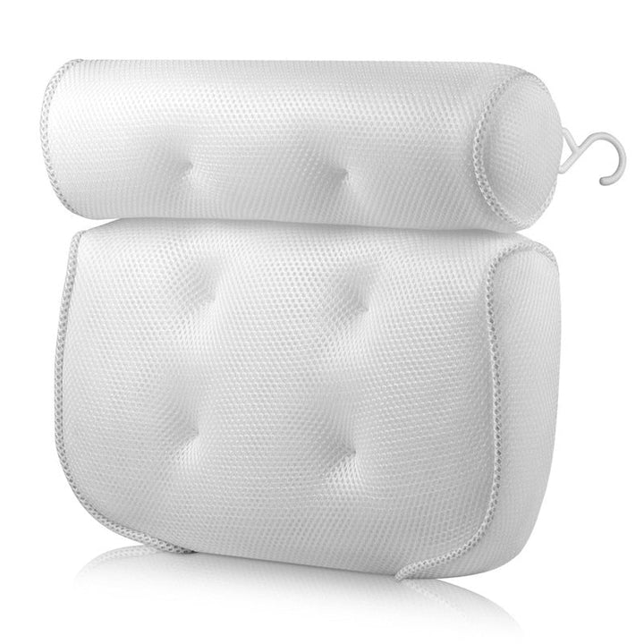 Giannino Bath Pillow, ultra-comfortable and water-resistant, designed to enhance your bath with maximum relaxation support.