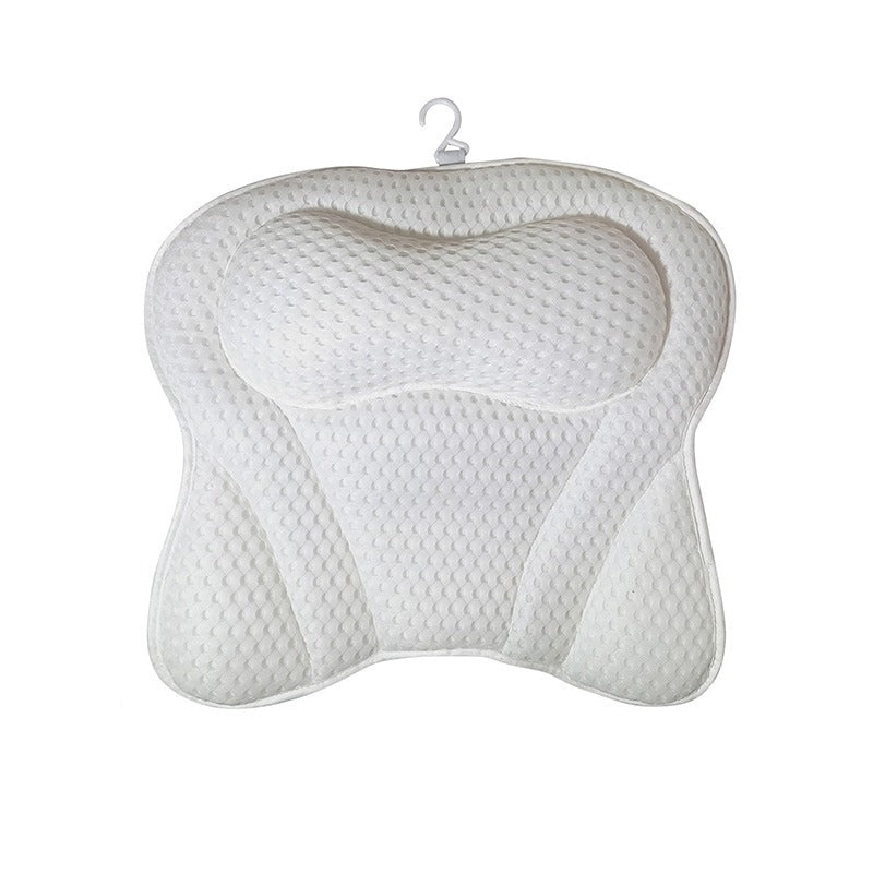 Giannino Bath Pillow, ultra-comfortable and water-resistant, designed to enhance your bath with maximum relaxation support.