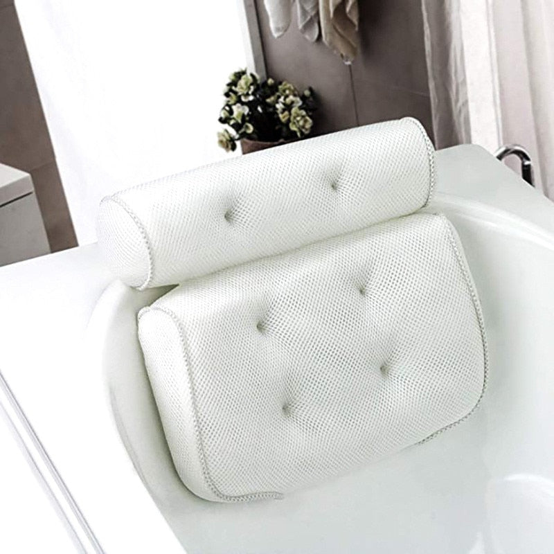 Giannino Bath Pillow, ultra-comfortable and water-resistant, designed to enhance your bath with maximum relaxation support.