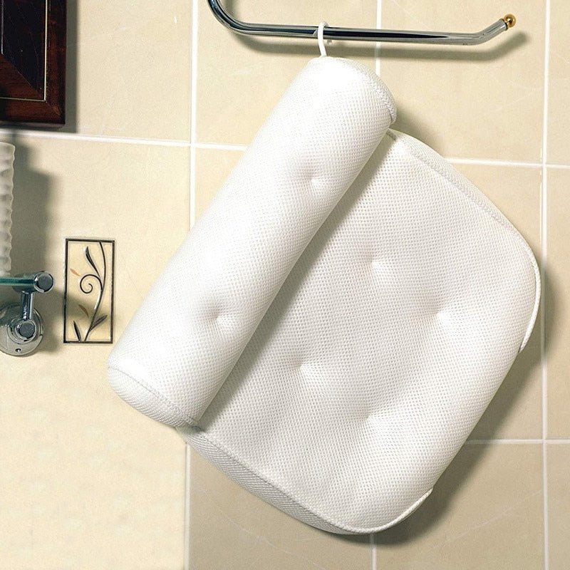 Giannino Bath Pillow, ultra-comfortable and water-resistant, designed to enhance your bath with maximum relaxation support.