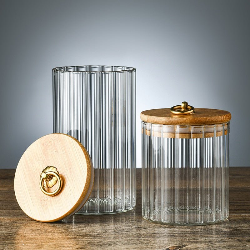 Goffredo Glass Jar - Réunisstore