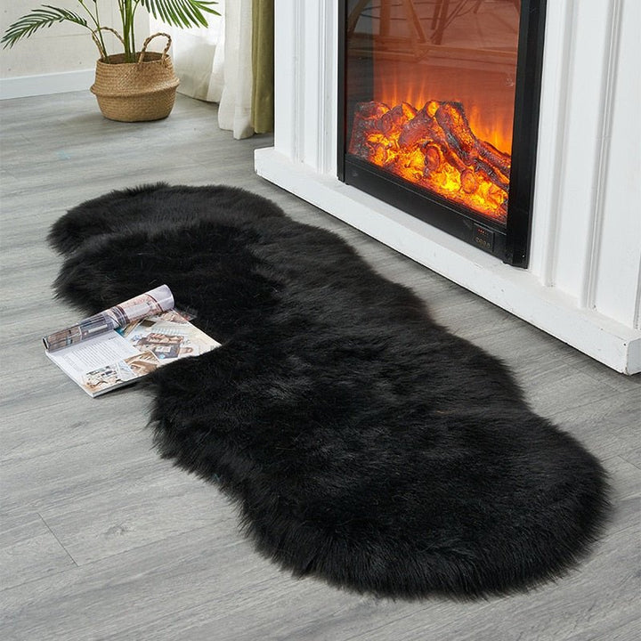 Herczog Eco-Friendly Shaq Rug, crafted from sustainable materials. Perfect for adding eco-conscious style and comfort to home