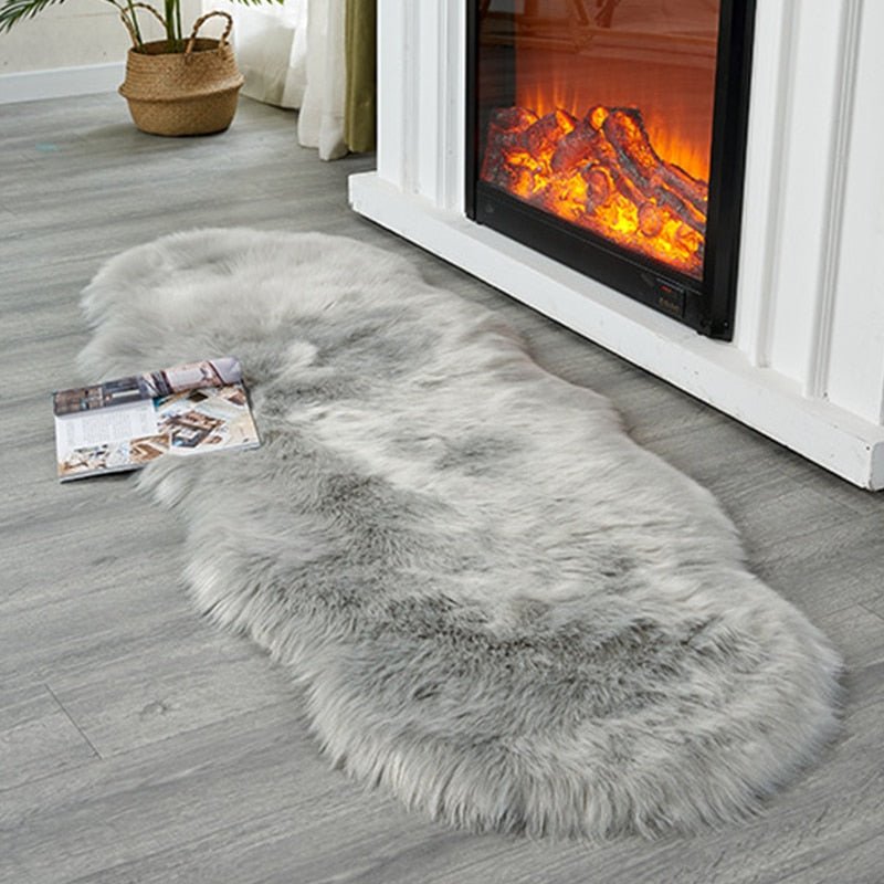 Herczog Eco-Friendly Shaq Rug, crafted from sustainable materials. Perfect for adding eco-conscious style and comfort to home