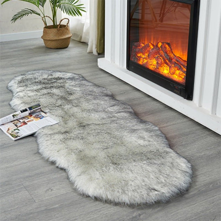 Herczog Eco-Friendly Shaq Rug, crafted from sustainable materials. Perfect for adding eco-conscious style and comfort to home