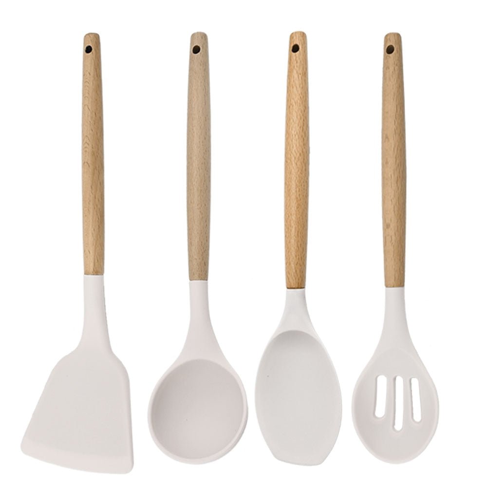 Hilderic Cooking Utensils, durable and versatile, designed for everyday cooking, serving, enhancing your kitchen experience.