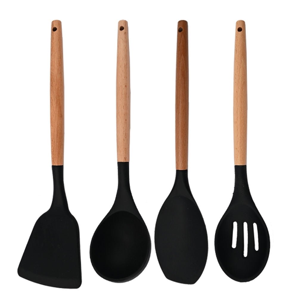 Hilderic Cooking Utensils, durable and versatile, designed for everyday cooking, serving, enhancing your kitchen experience.