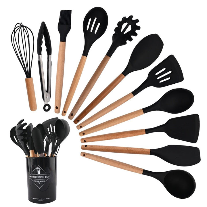 Hilderic Cooking Utensils, durable and versatile, designed for everyday cooking, serving, enhancing your kitchen experience.