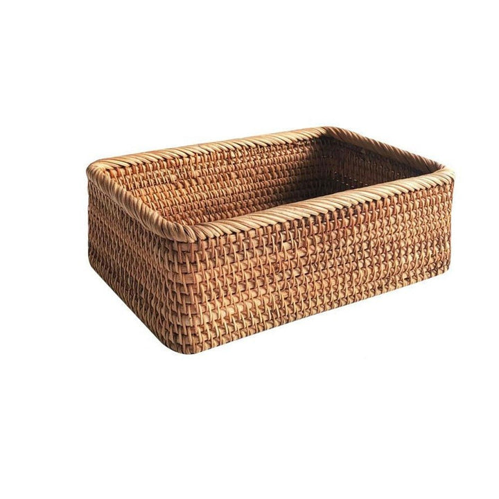 Hughie Handwoven Storage, eco-friendly and durable, ideal for organizing household items adding a rustic touch to your decor.