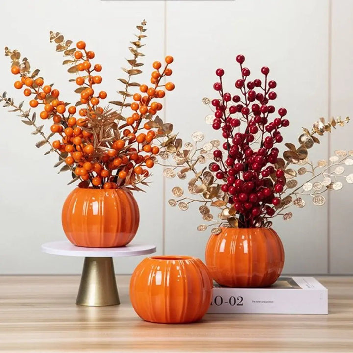 Jelena Pumpkin Vase - Réunisstore