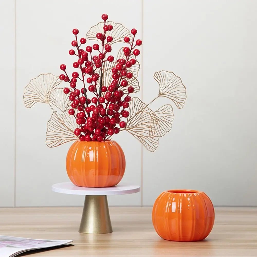 Jelena Pumpkin Vase - Réunisstore