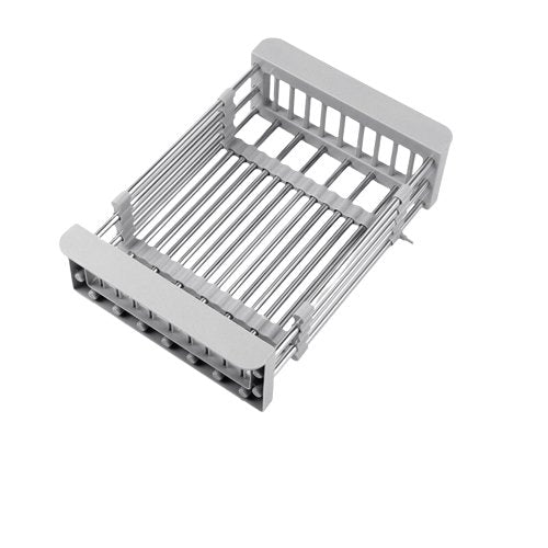 Kalena Drainer Rack, durable and space-saving, perfect for drying dishes and keeping your kitchen organized and clutter-free.