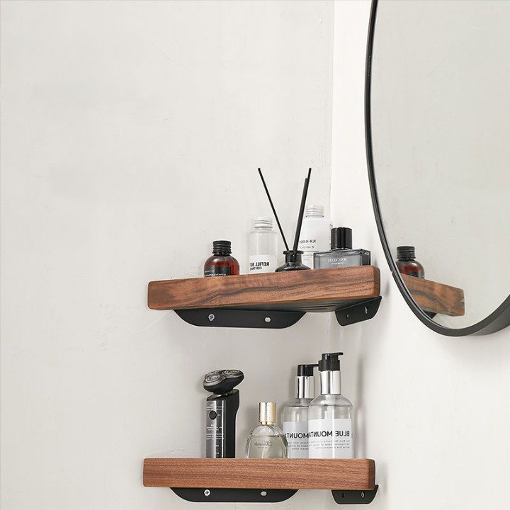 Kyson wood shelf - Réunisstore