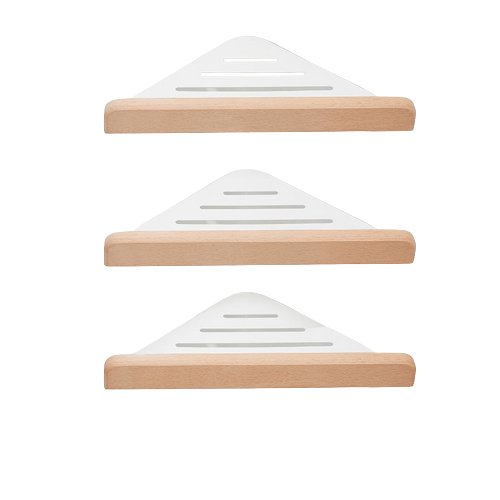 Kyson wood shelf - Réunisstore