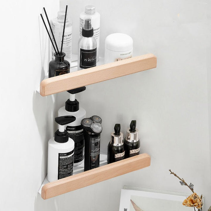 Kyson wood shelf - Réunisstore